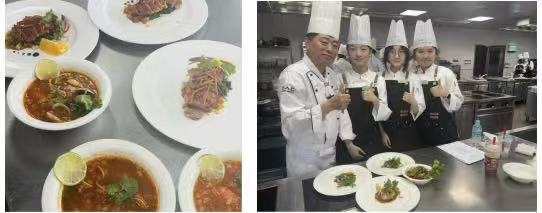 舌尖上的校园艺术 上海商学院菜品制作探秘